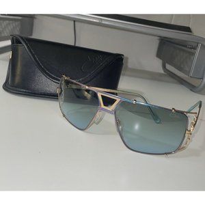 Cazal 9093 Col.001 Gold Plated Sunglasses